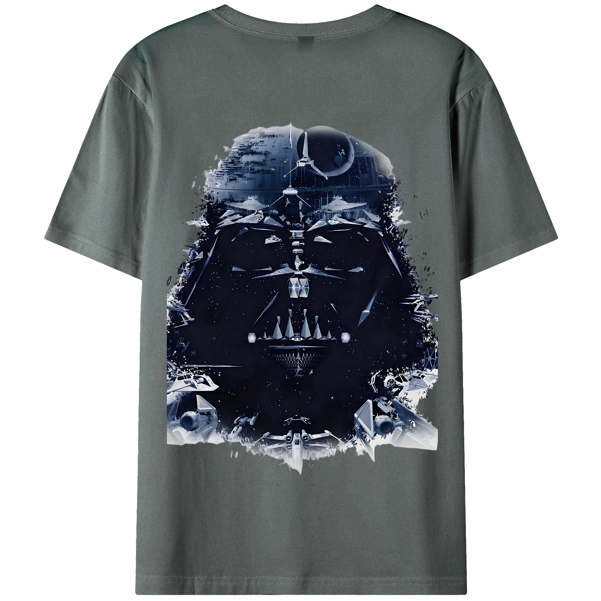 （画像用） スター・ウォーズ Star Wars 綿100％半袖Tシャツ（背面プリント）